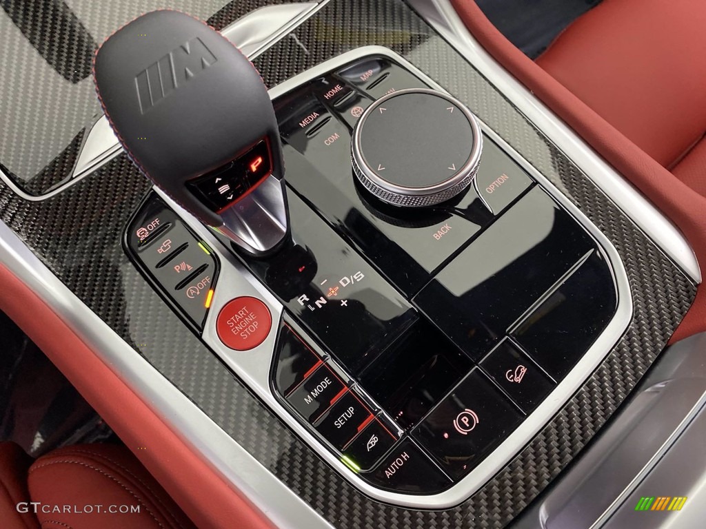 2022 BMW X6 M Competition 8 Speed Automatic Transmission Photo #143104124