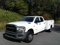 Bright White - 3500 Tradesman Crew Cab 4x4 Chassis Photo No. 2