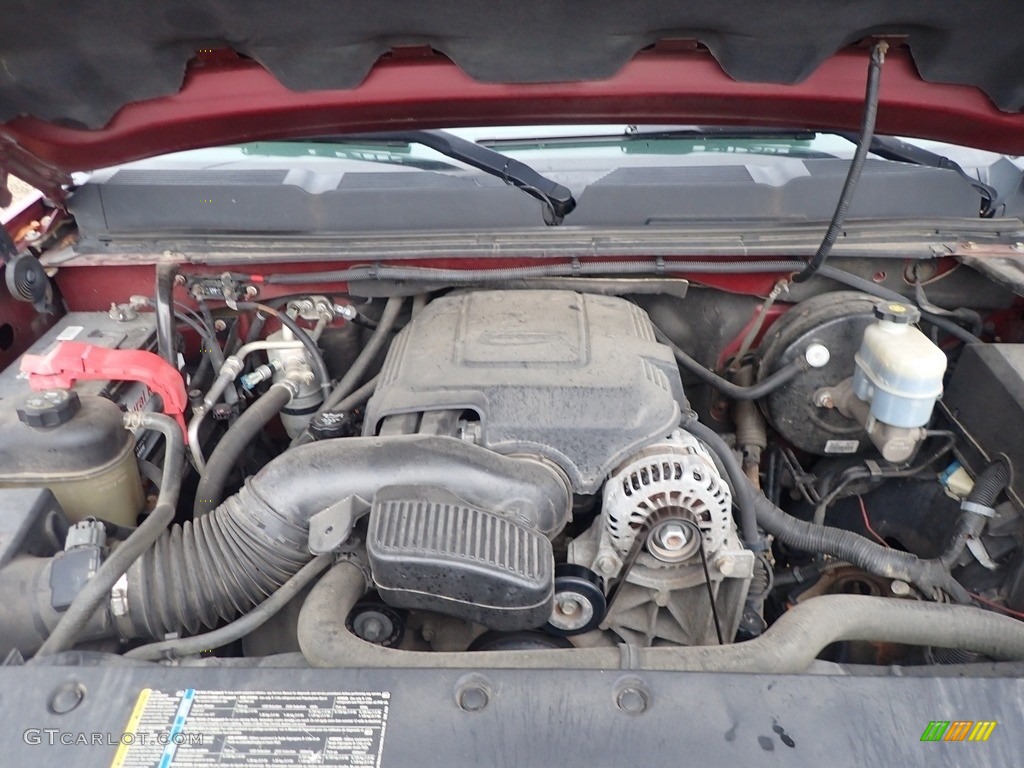 2009 Silverado 1500 LT Crew Cab 4x4 - Victory Red / Ebony photo #6