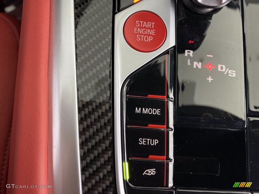 2022 X6 M Competition - Carbon Black Metallic / Sakhir Orange/Black photo #23
