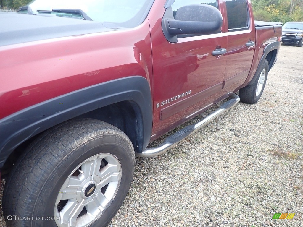 2009 Silverado 1500 LT Crew Cab 4x4 - Victory Red / Ebony photo #8