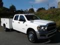 Bright White - 3500 Tradesman Crew Cab 4x4 Chassis Photo No. 4