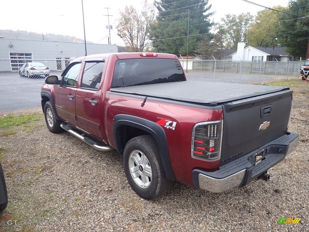 2009 Silverado 1500 LT Crew Cab 4x4 - Victory Red / Ebony photo #9