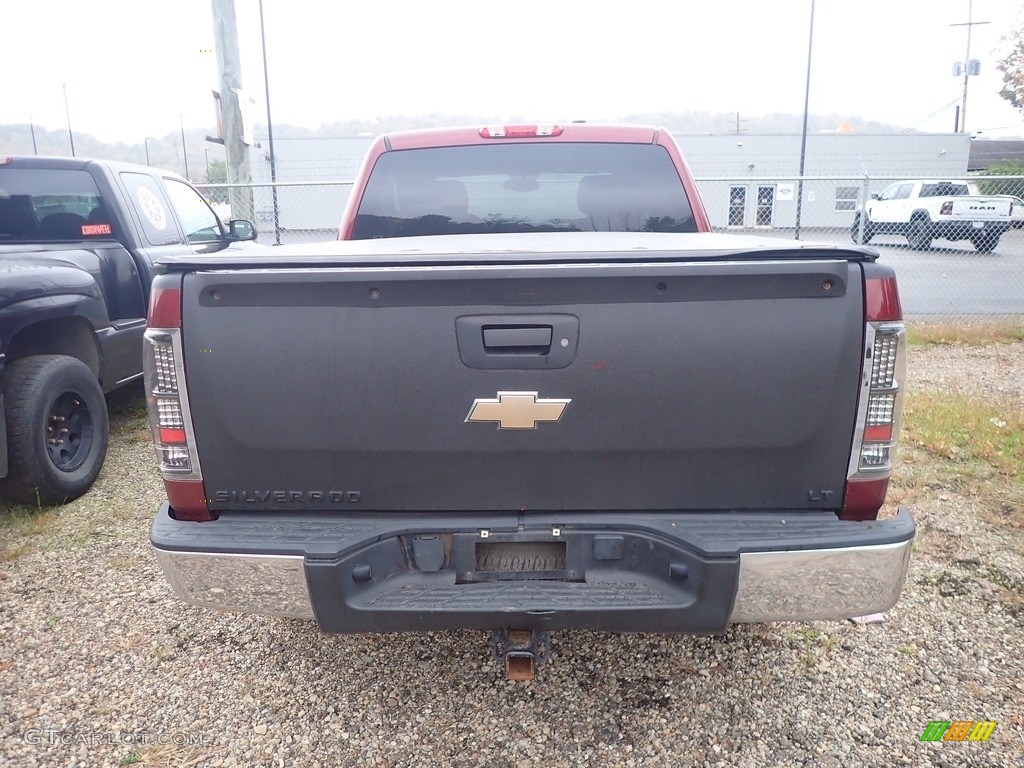2009 Silverado 1500 LT Crew Cab 4x4 - Victory Red / Ebony photo #10