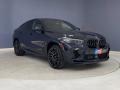Carbon Black Metallic 2022 BMW X6 M Competition Exterior