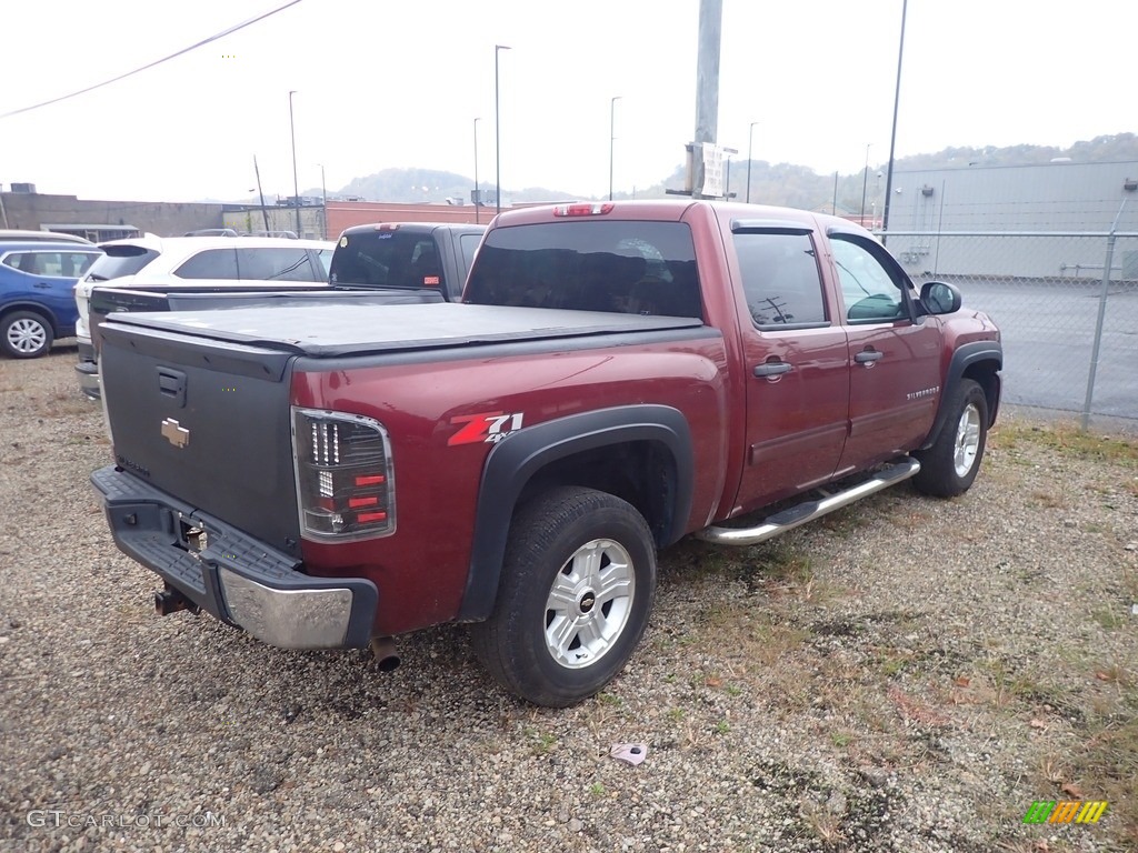 2009 Silverado 1500 LT Crew Cab 4x4 - Victory Red / Ebony photo #12