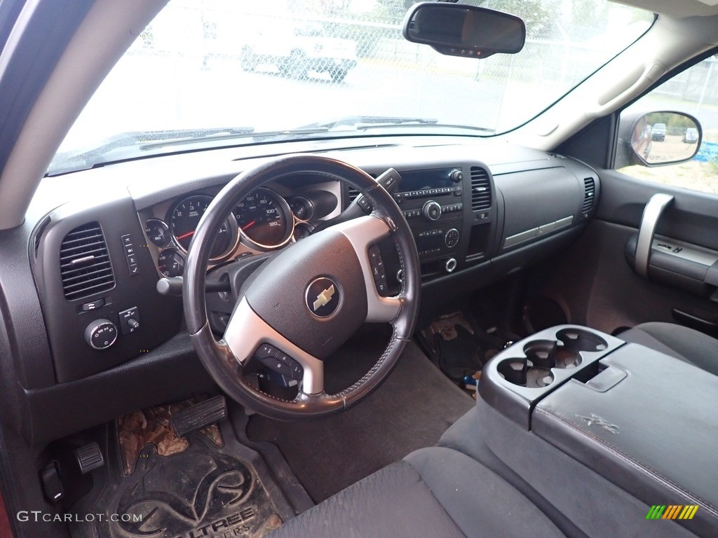 2009 Silverado 1500 LT Crew Cab 4x4 - Victory Red / Ebony photo #13