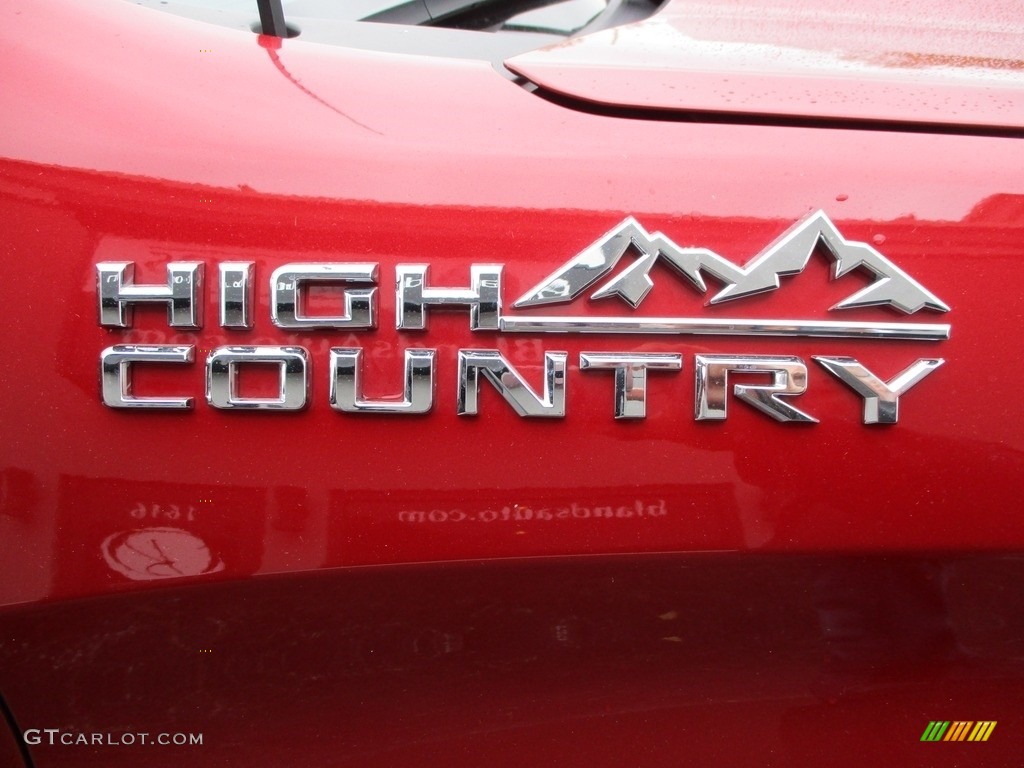 2019 Silverado 1500 High Country Crew Cab 4WD - Cajun Red Tintcoat / Jet Black photo #39
