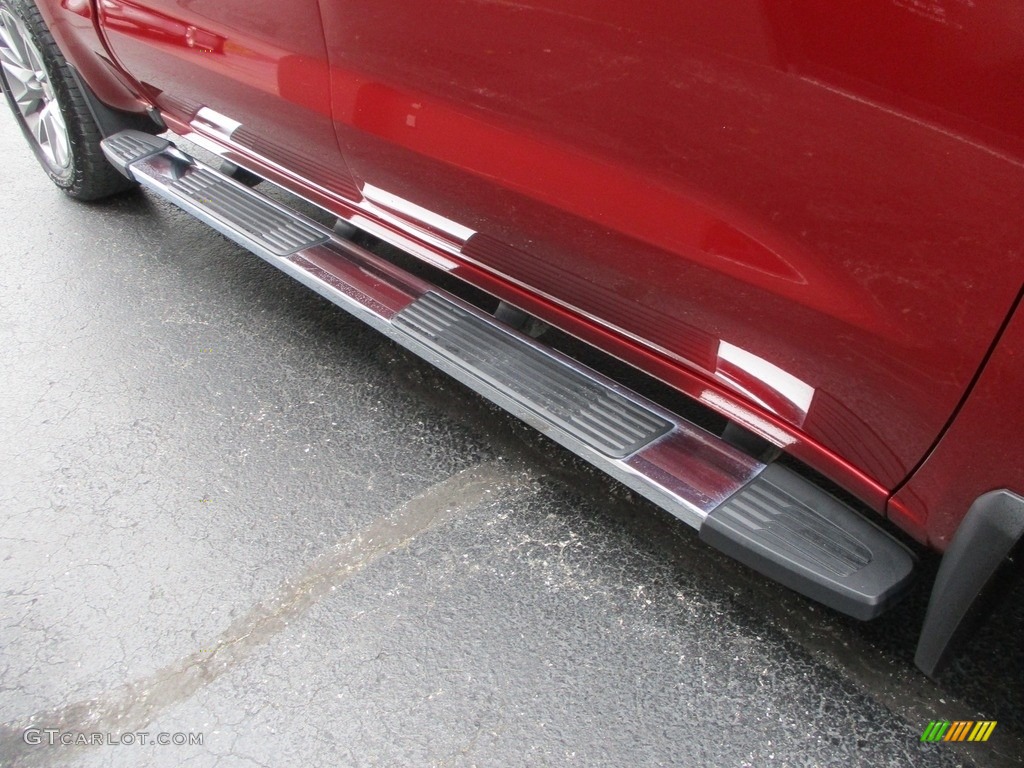 2019 Silverado 1500 High Country Crew Cab 4WD - Cajun Red Tintcoat / Jet Black photo #41