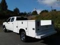 Bright White - 3500 Tradesman Crew Cab 4x4 Chassis Photo No. 10