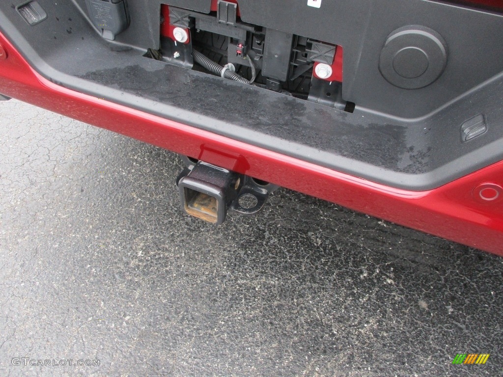 2019 Silverado 1500 High Country Crew Cab 4WD - Cajun Red Tintcoat / Jet Black photo #43