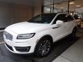 White Platinum 2019 Lincoln Nautilus Reserve AWD