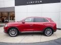 2018 Ruby Red Metallic Lincoln MKX Reserve AWD  photo #2