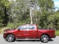 Delmonico Red Pearl 2022 Ram 1500 Limited Longhorn Crew Cab 4x4 Exterior