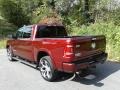 2022 Delmonico Red Pearl Ram 1500 Limited Longhorn Crew Cab 4x4  photo #10