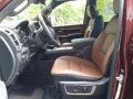 Black/New Saddle 2022 Ram 1500 Limited Longhorn Crew Cab 4x4 Interior Color