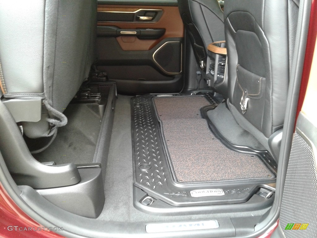 2022 Ram 1500 Limited Longhorn Crew Cab 4x4 Rear Seat Photo #143105267