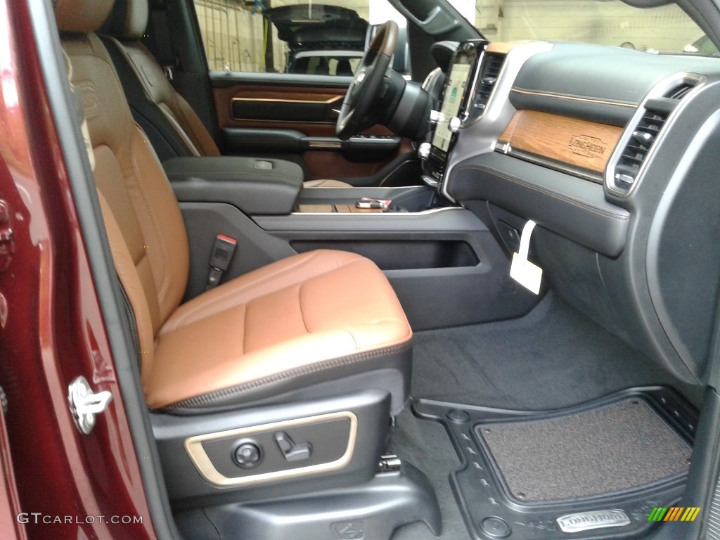 2022 Ram 1500 Limited Longhorn Crew Cab 4x4 Front Seat Photo #143105303