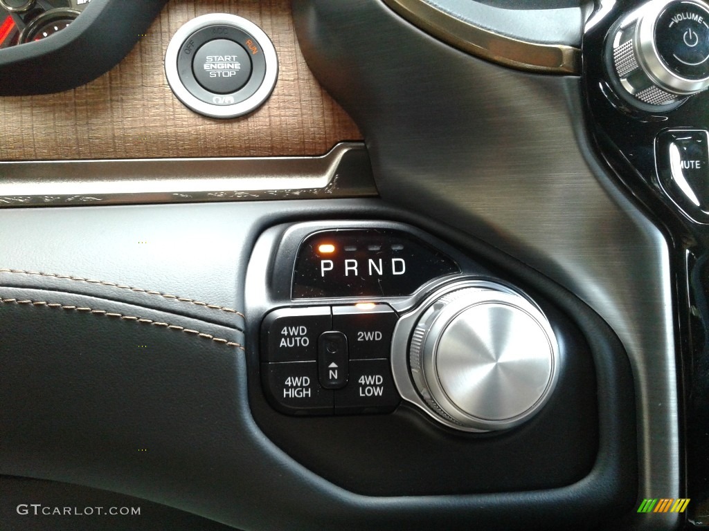2022 Ram 1500 Limited Longhorn Crew Cab 4x4 8 Speed Automatic Transmission Photo #143105429