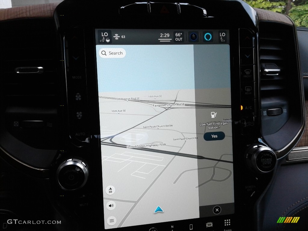2022 Ram 1500 Limited Longhorn Crew Cab 4x4 Navigation Photos