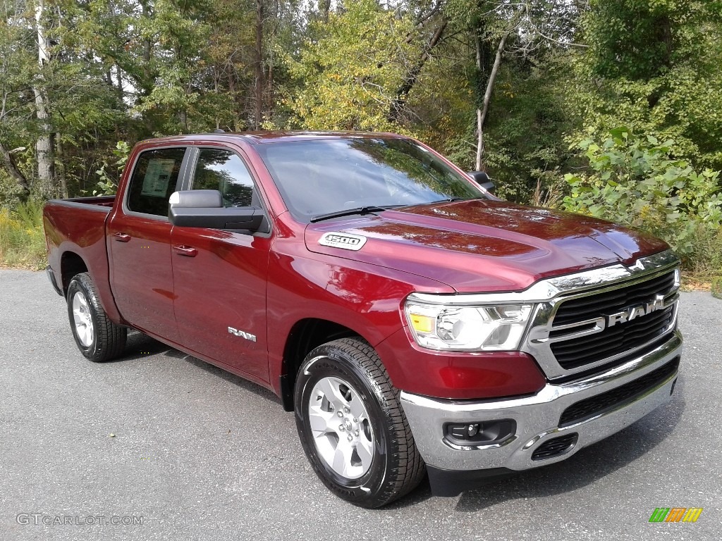 2021 Ram 1500 Big Horn Crew Cab Exterior Photos