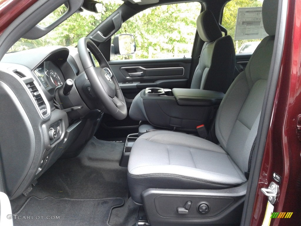2021 Ram 1500 Big Horn Crew Cab Front Seat Photo #143105900