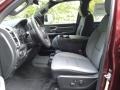 Front Seat of 2021 1500 Big Horn Crew Cab