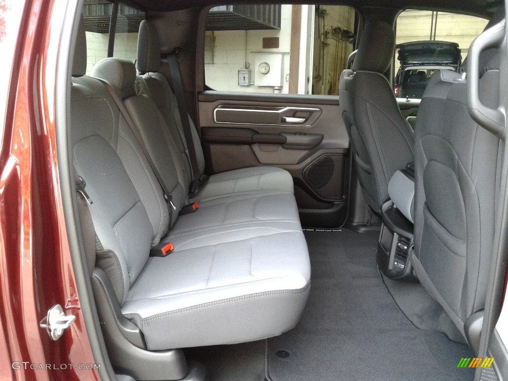 2021 Ram 1500 Big Horn Crew Cab Rear Seat Photos