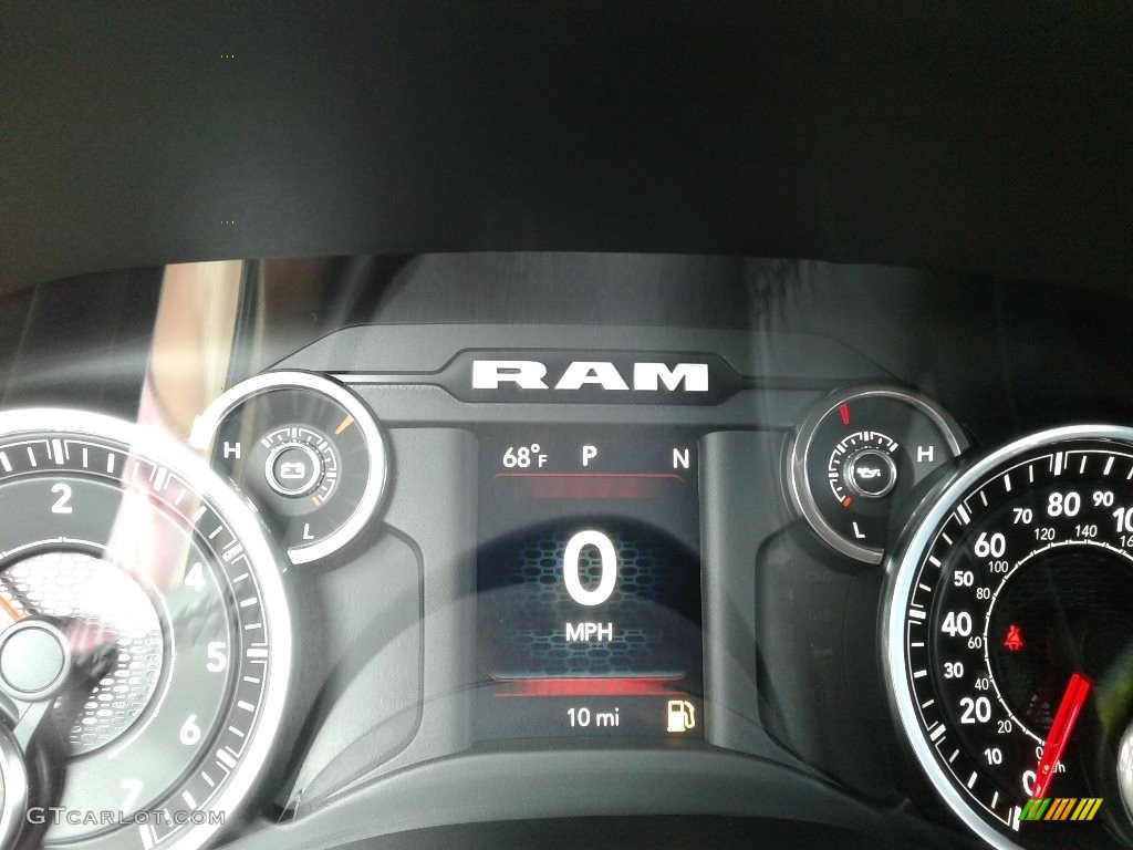 2021 Ram 1500 Big Horn Crew Cab Gauges Photos