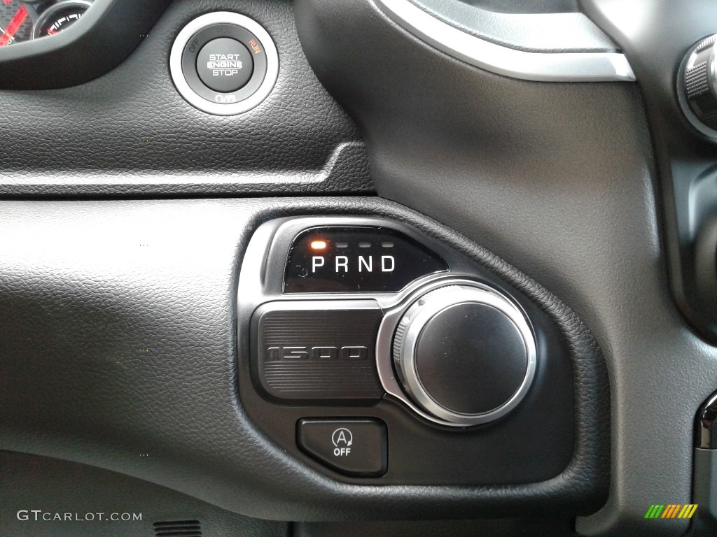 2021 Ram 1500 Big Horn Crew Cab 8 Speed Automatic Transmission Photo #143106080