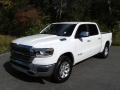 2022 Bright White Ram 1500 Laramie Crew Cab 4x4  photo #2