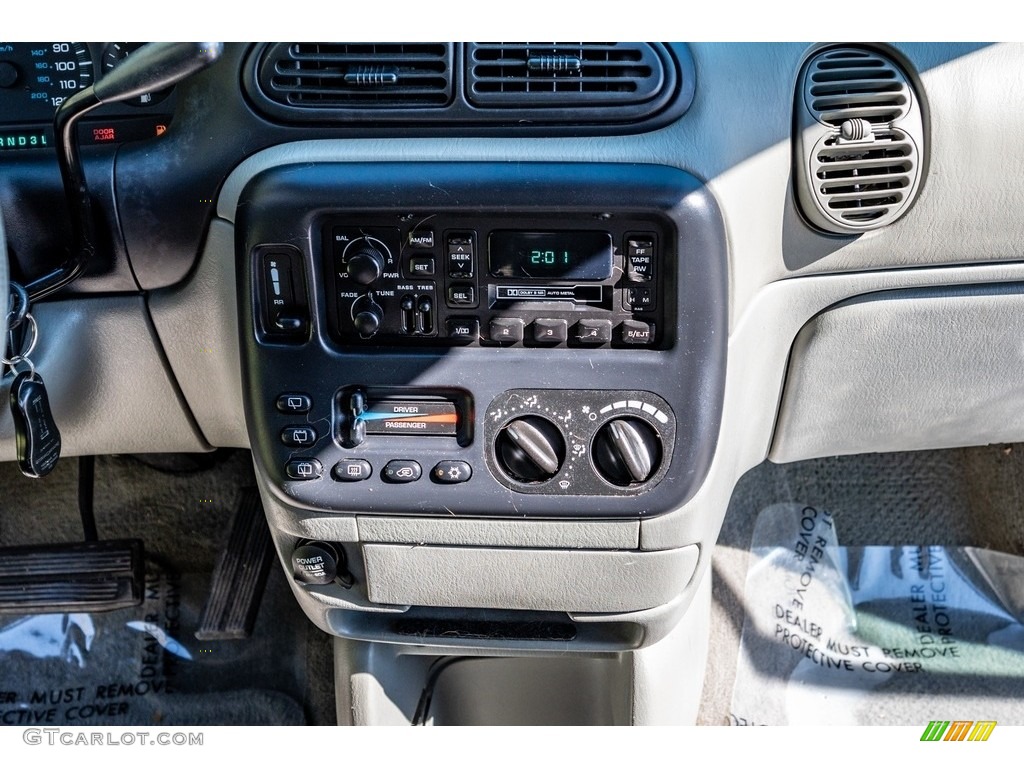 2000 Grand Caravan SE - Bright Silver Metallic / Mist Gray photo #13