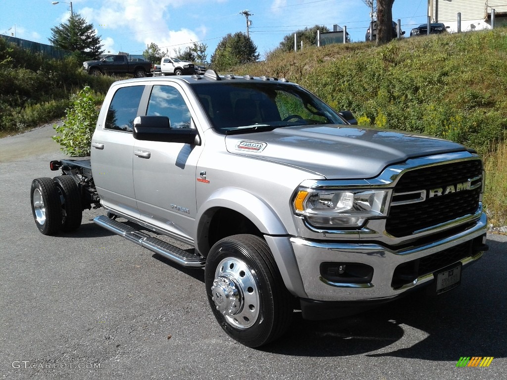 Billet Silver Metallic 2022 Ram 4500 SLT Crew Cab 4x4 Chassis Exterior Photo #143106710