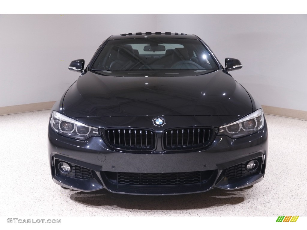 2018 4 Series 430i xDrive Coupe - Jet Black / Black photo #2