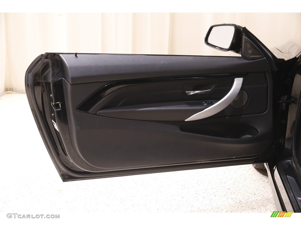 2018 4 Series 430i xDrive Coupe - Jet Black / Black photo #4