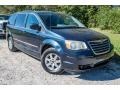 Modern Blue Pearl 2009 Chrysler Town & Country Touring