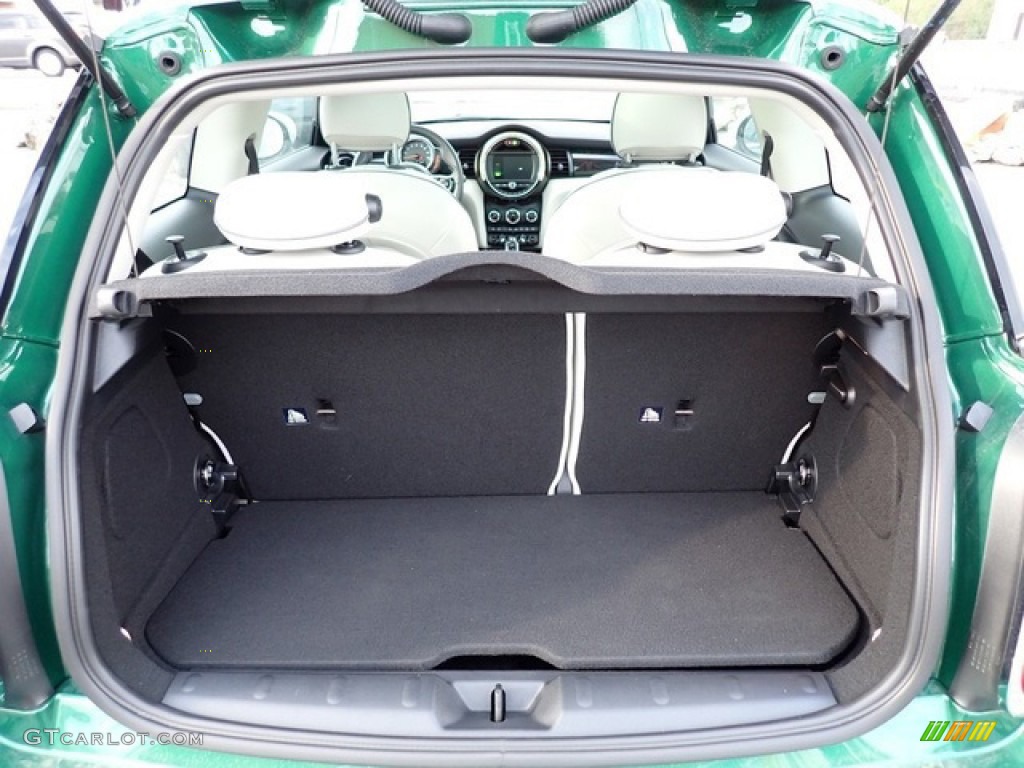 2020 Hardtop Cooper S 2 Door - British Racing Green IV Metallic / Satellite Gray photo #5