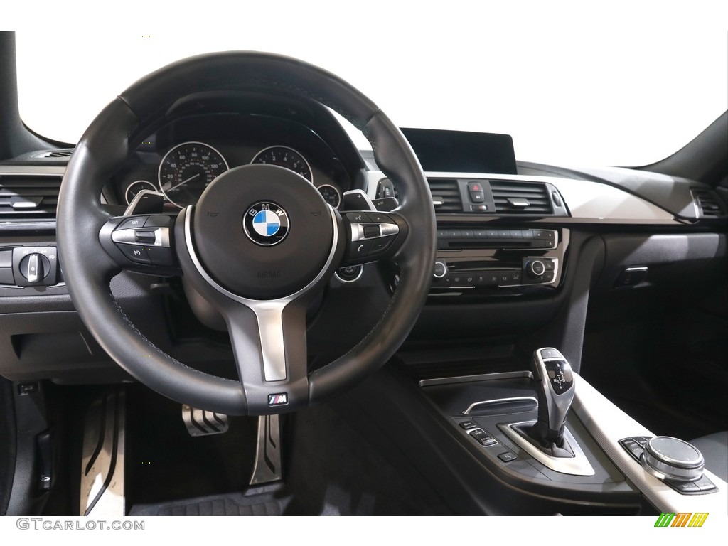 2018 4 Series 430i xDrive Coupe - Jet Black / Black photo #7