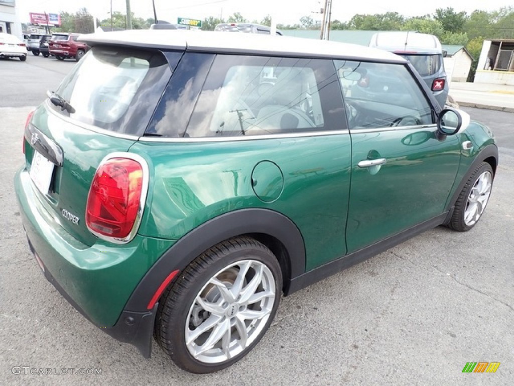 2020 Hardtop Cooper S 2 Door - British Racing Green IV Metallic / Satellite Gray photo #6