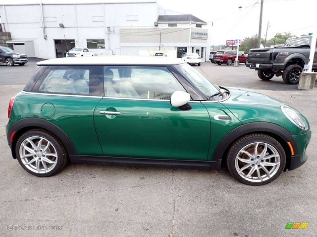 2020 Hardtop Cooper S 2 Door - British Racing Green IV Metallic / Satellite Gray photo #7