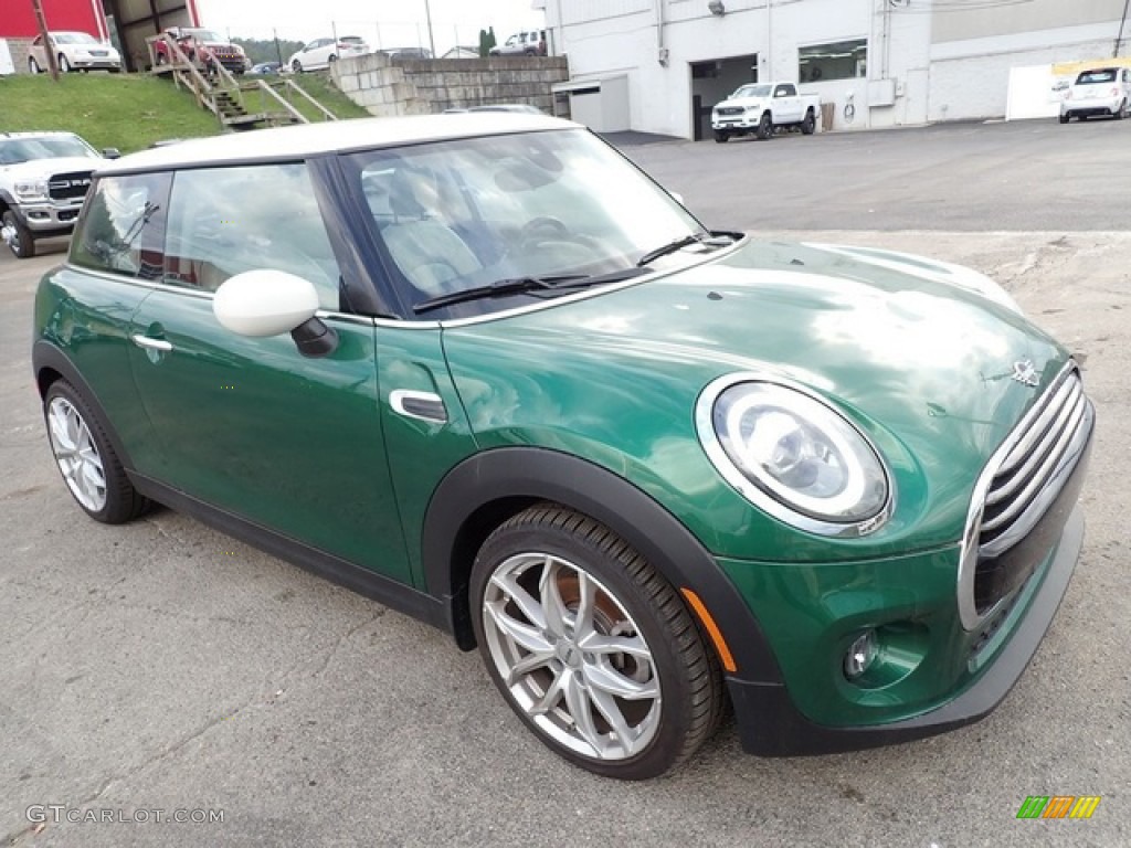 2020 Hardtop Cooper S 2 Door - British Racing Green IV Metallic / Satellite Gray photo #8
