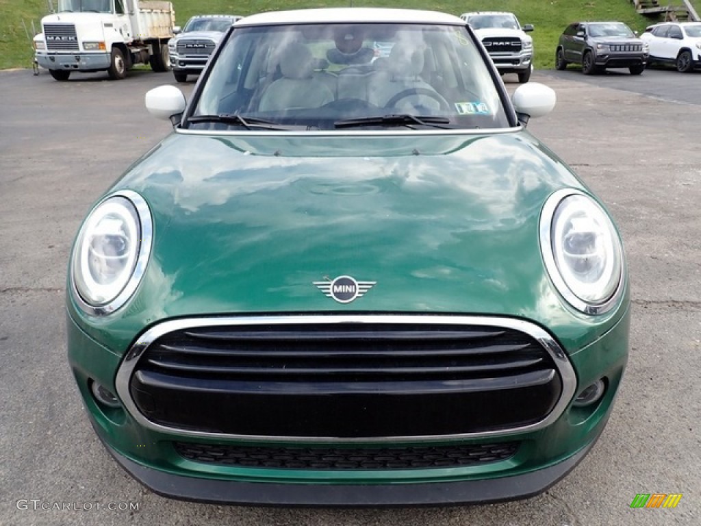 2020 Hardtop Cooper S 2 Door - British Racing Green IV Metallic / Satellite Gray photo #9