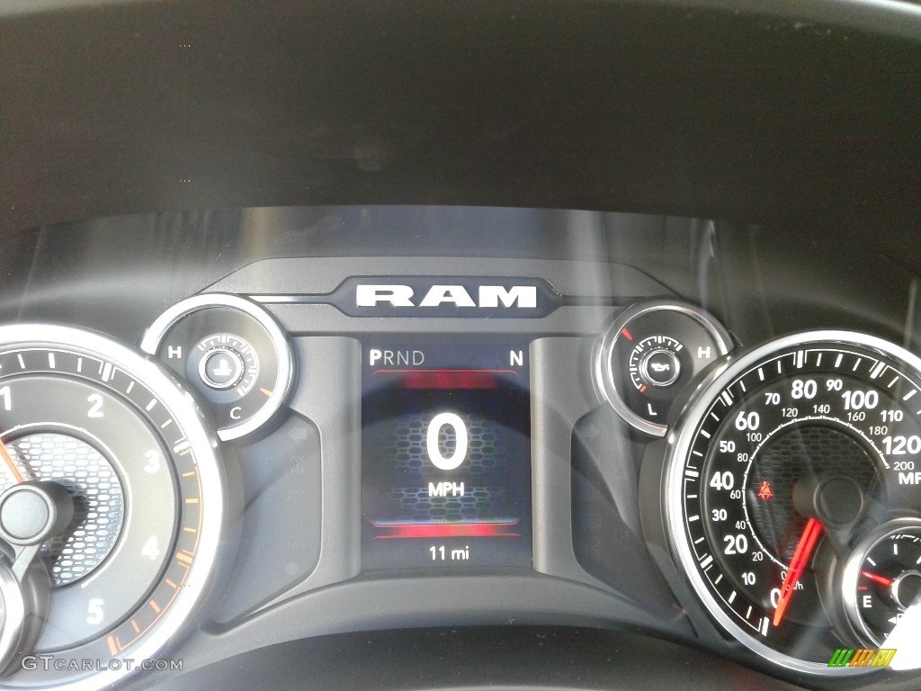 2022 Ram 4500 SLT Crew Cab 4x4 Chassis Gauges Photo #143106956