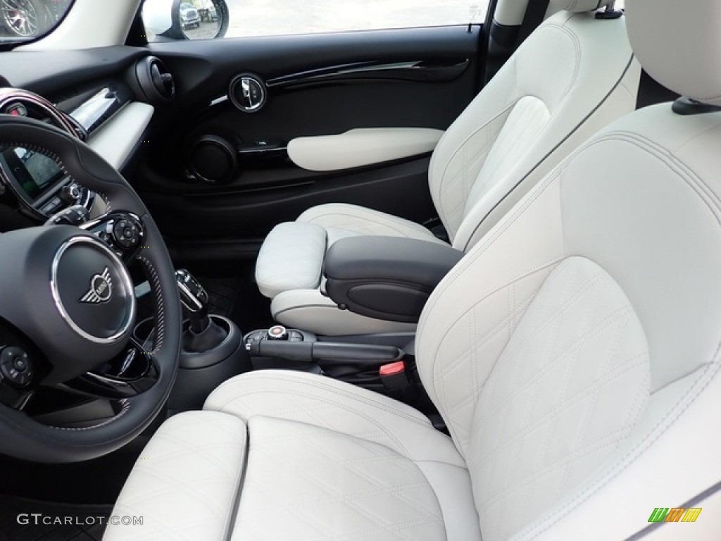 2020 Hardtop Cooper S 2 Door - British Racing Green IV Metallic / Satellite Gray photo #11