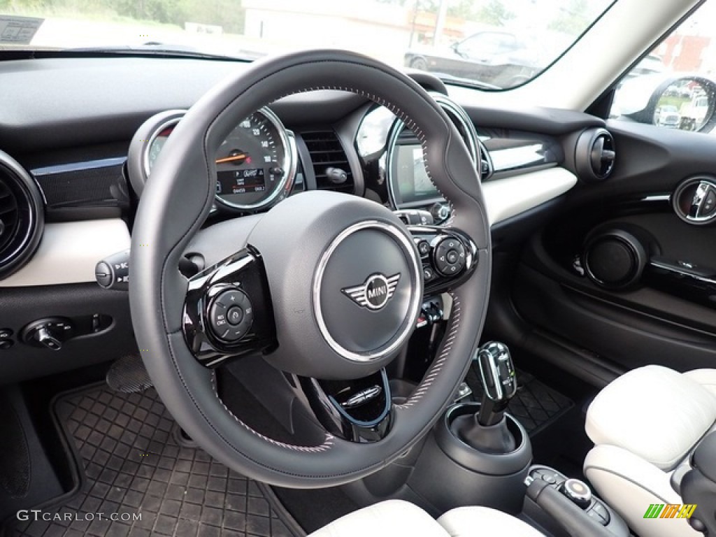 2020 Hardtop Cooper S 2 Door - British Racing Green IV Metallic / Satellite Gray photo #13