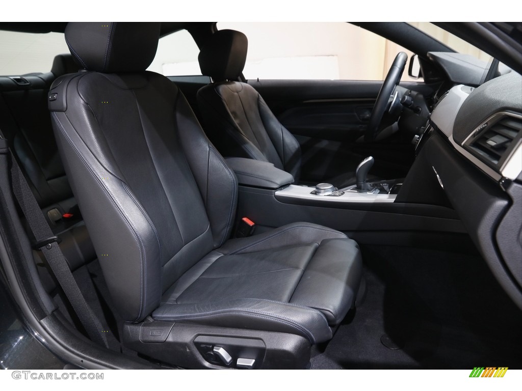 2018 4 Series 430i xDrive Coupe - Jet Black / Black photo #18