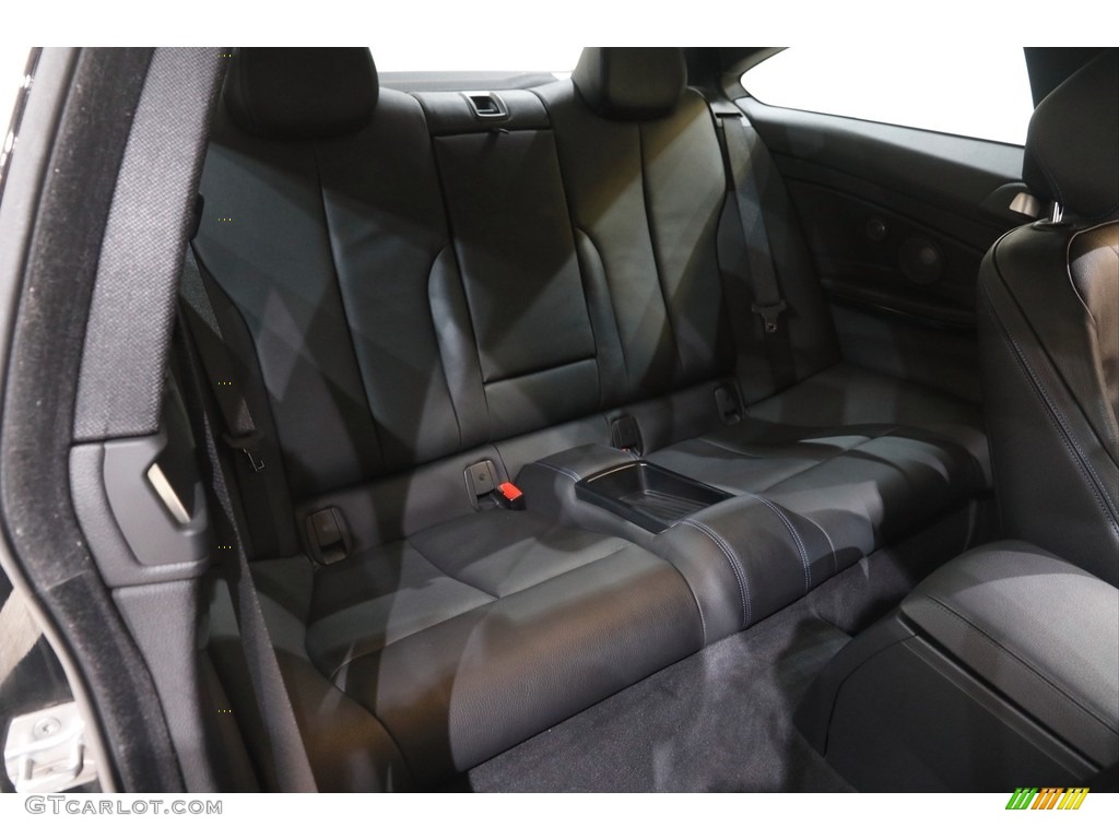 2018 4 Series 430i xDrive Coupe - Jet Black / Black photo #19