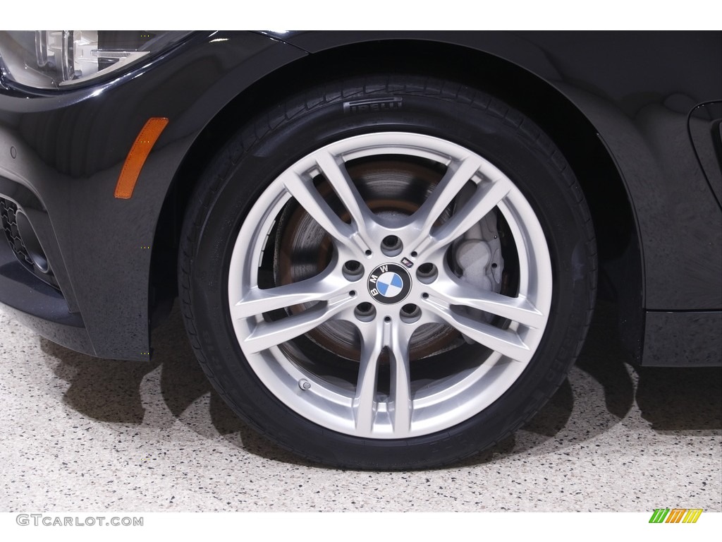2018 4 Series 430i xDrive Coupe - Jet Black / Black photo #23