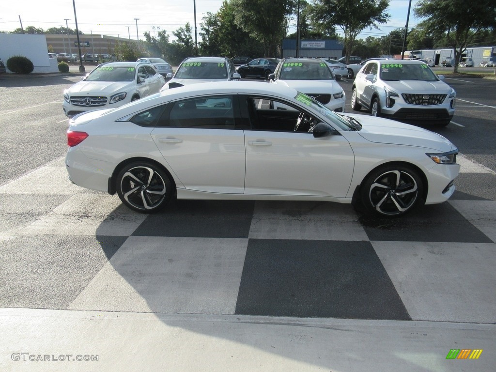 2021 Accord Sport - Platinum White Pearl / Black photo #3