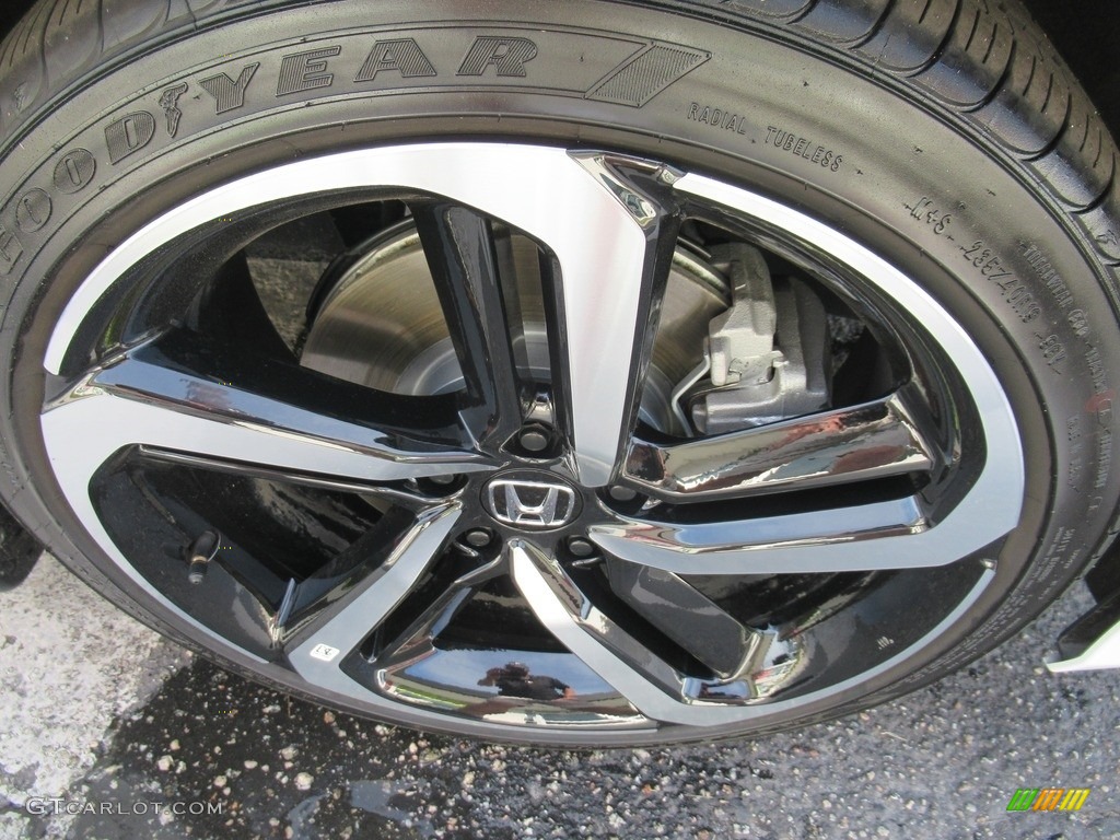 2021 Accord Sport - Platinum White Pearl / Black photo #7